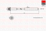FAI AutoParts plokikaane poldid komplekt B292
