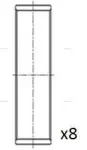 FAI AutoParts  Kepsulaager BB2021-STD