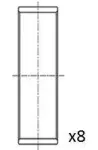 FAI AutoParts  Kepsulaager BB2034-030