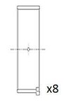 FAI AutoParts  Шатунный подшипник BB2064-STD