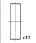FAI AutoParts  Kepsulaager BB2073-STD