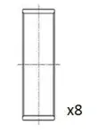FAI AutoParts  Kepsulaager BB2084-STD