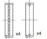 FAI AutoParts  Väntvõlli laager BM1017-STD