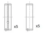 FAI AutoParts Kepsusaale BM1038-030