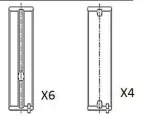 FAI AutoParts  Väntvõlli laager BM1044-STD