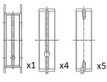 FAI AutoParts  Väntvõlli laager BM1049-STD