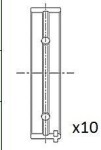 FAI AutoParts Kepsusaale BM1052-STD