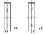 FAI AutoParts Kepsusaale BM1054-STD