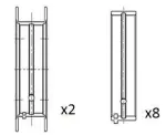 FAI AutoParts Kepsusaale BM1065-STD