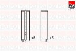 FAI AutoParts Kepsusaale BM1150-STD