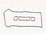 FAI AutoParts  Tihend, klapikaan RC1079S
