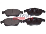 FAST Piduriklotsi komplekt,  ketaspidur FT29514