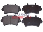 FAST Piduriklotsi komplekt,  ketaspidur FT29540