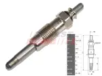 FAST Hõõgküünal 11V FT82710