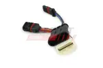 FAST Juhtmekomplekt,  küljepeegel 12V 16W FT88902