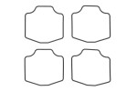 TOURMAX FBG-209 / float chamber gasket (pack quantity: 4pcs) fits: yamaha xt, xtz 600/660 1986-2000