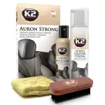 k2 auron tugev nahk puhas & care kit naha puhastus- ja hoolduskomplekt