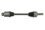 TRAKMOTIVE FD-8242 / drive shaft front right 606mm fits: ford usa fusion 1.6 09.12-08.13