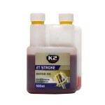 k2 2t stroke õli 2t mootoriõli punane 500ml