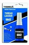 niidikinnitaja visbella keskmise tugevusega, sinine 10ml