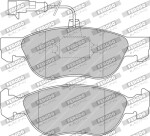 Piduriklotsid - tuning, tänavalegaalne; esiosa, segu Performance sobib: ALFA ROMEO 145, 146, SPIDER; FIAT BARCHETTA, BRAVA, BRAVO I, GRANDE PUNTO, MAREA, PUNTO, PUNTO/HATCHBACK 1.2-2.4D 04.89-