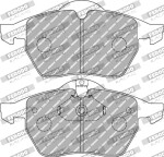 Piduriklotsid - tuning, tänavalegaalne; esiosa, segu Performance sobib: CHEVROLET VECTRA; INFINITI Q45 III; OPEL ASTRA G, CALIBRA A, VECTRA B, ZAFIRA A; RENAULT MEGANE I CLASSIC 1.6-4.5 08.91-12.09