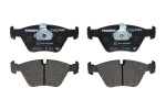 Piduriklotsid - tuning, tänavalegaalne; esiosa, segu Performance sobib: BMW 3 (E46), 5 (E39), X3 (E83), Z4 (E85), Z4 (E86); MG MG ZT, MG ZT- T 2.0-4.6 09.95-12.11