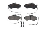 тормозные колодки - tuning, tänavalegaalne; перед, смесь Performance подходит: CITROEN BERLINGO, BERLINGO/MINIVAN, XSARA, XSARA PICASSO, XSARA/комби; PEUGEOT 206, 306, 306/HATCHBACK 1.1-Electric 04.93-