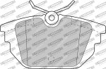 Piduriklotsid - tuning, tänavalegaalne; tagumine, segu Performance sobib: ALFA ROMEO 145, 146, 155, 33, GTV, SPIDER; FIAT BARCHETTA, BRAVO I, COUPE, FIORINO, FIORINO/MINIVAN 0.9-3.2 10.77-06.06