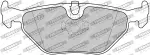 Piduriklotsid - tuning, tänavalegaalne; tagumine, segu Performance sobib: BMW 3 (E36), 3 (E46); ROVER 75, 75 I; SAAB 9-5 1.8-4.6 09.93-12.09