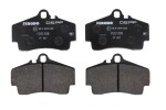 Piduriklotsid - tuning, tänavalegaalne; tagumine, segu Performance sobib: AUDI Q7; PORSCHE 911, 911 TARGA, BOXSTER, BOXSTER SPYDER, CAYENNE, CAYMAN; VW TOUAREG 2.5-6.0D 09.96-08.15