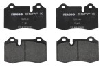 Piduriklotsid - tuning, tänavalegaalne; esiosa, segu Performance sobib: DS DS 3; VOLVO S60 I, V70 II; CITROEN DS3; FORD FOCUS I; JAGUAR S-TYPE II, XJ, XK 8; PEUGEOT 208 I, 406 1.6-4.2 05.96-12.19