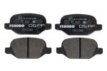 Piduriklotsid - tuning, tänavalegaalne; tagumine, segu Performance sobib: ALFA ROMEO 147, 156, GT; FIAT 500L, LINEA; LANCIA DEDRA, LYBRA 0.9-3.2 04.89-
