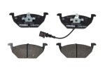 Piduriklotsid - tuning, tänavalegaalne; esiosa, segu Performance sobib: AUDI A1, A1 CITY CARVER, A2, A3; SEAT ALTEA, ALTEA XL, CORDOBA, IBIZA III, IBIZA IV, IBIZA IV SC 1.0-Electric 09.96-