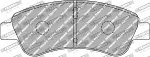 Piduriklotsid - tuning, tänavalegaalne; esiosa, segu Performance sobib: DS DS 3; CITROEN BERLINGO, BERLINGO/MINIVAN, C2, C3 AIRCROSS II, C3 I, C3 II, C3 III, C3 PICASSO, C4 1.0-Electric 06.96-