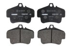 Piduriklotsid - tuning, tänavalegaalne; esiosa, segu Performance sobib: PORSCHE 718 BOXSTER, 718 CAYMAN, 911, 911 SPEEDSTER, 911 TARGA, BOXSTER, BOXSTER SPYDER, CAYMAN 2.0-4.0 08.97-