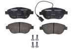 Piduriklotsid - tuning, tänavalegaalne; esiosa, segu Performance sobib: ABARTH 500 / 595 / 695, 500C / 595C / 695C; CITROEN C3 I, C4, C4 I, XSARA PICASSO; FIAT 500 C, 500L, BRAVO II 0.9-2.0D 04.99-