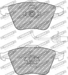 Piduriklotsid - tuning, tänavalegaalne; esiosa, segu Performance sobib: AUDI A4 B6, A4 B7, A6 ALLROAD C6, A6 C5, A6 C6, A8 D3, ALLROAD C5; SEAT EXEO, EXEO ST 1.8-6.0 01.97-05.13