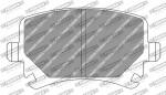 Piduriklotsid - tuning, tänavalegaalne; tagumine, segu Performance sobib: AUDI A3, A4 B5, A4 B7, A6 ALLROAD C6, A6 C5, A6 C6, Q3, TT; DODGE JOURNEY; FIAT FREEMONT; LANCIA VOYAGER 1.2-4.2 03.00-