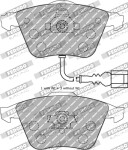 тормозные колодки - tuning, tänavalegaalne; перед, смесь Performance подходит: AUDI A3; SEAT LEON; SKODA SUPERB II; VW EOS, GOLF IV, GOLF V, GOLF VI, PASSAT B6 1.2-3.6 09.02-05.15