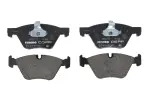 Piduriklotsid - tuning, tänavalegaalne; esiosa, segu Performance sobib: BMW 3 (E90), 3 (E91), 3 (E92), 3 (E93), 5 (E60), 5 (E61), 5 (F10), 5 (F11), X1 (E84), Z4 (E89) 1.6-3.0D 07.03-02.17