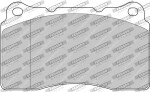 Piduriklotsid - tuning, tänavalegaalne; esiosa, segu Performance sobib: VOLVO S60 I, V70 II; CHEVROLET CORVETTE; CHRYSLER 300C; DODGE CHALLENGER, laadija; HONDA CIVIC IX, CIVIC X 1.6-Electric 01.98-