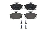 Piduriklotsid - tuning, tänavalegaalne; esiosa, segu Performance sobib: ABARTH RITMO; ALFA ROMEO 145, 146, 155, SPIDER; FIAT 124 SPIDER, 132, ARGENTA, BARCHETTA, PANDA 0.8-Electric 04.72-05.05