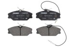 Piduriklotsid - tuning, tänavalegaalne; esiosa, segu Performance sobib: DAEWOO LUBLIN II; PEUGEOT 205 I, 309 I; RENAULT 19 II CHAMADE, 25, ESPACE II, LAGUNA I, MEGANE I 1.1-3.0 04.84-