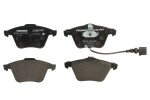 Piduriklotsid - tuning, tänavalegaalne; esiosa, segu Performance sobib: AUDI A3, TT; SEAT LEON; VW GOLF VI, SCIROCCO III 1.2-Electric 05.03-11.17
