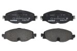 Piduriklotsid - tuning, tänavalegaalne; esiosa, segu Performance sobib: AUDI A3, Q2, Q3, TT; CUPRA FORMENTOR; SEAT ATECA, LEON, LEON SC, LEON SPORTSTOURER, LEON ST, TARRACO 1.0-Electric 04.12-