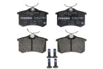 Piduriklotsid - tuning, tänavalegaalne; tagumine, segu Performance sobib: AUDI 80 B4, A4 B6, A4 B7, A6 C5, ALLROAD C5; CITROEN BERLINGO, BERLINGO MULTISPACE, BERLINGO/MINIVAN 1.2-Electric 08.80-