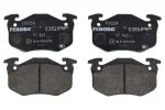 Piduriklotsid - tuning, tänavalegaalne; tagumine, segu Performance sobib: CITROEN SAXO, XSARA, XSARA/HATCHBACK, XSARA/KOMBI, ZX; PEUGEOT 106 II, 106 II/HATCHBACK, 205 I, 205 II 1.0-Electric 02.83-