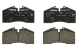 Piduriklotsid - tuning, tänavalegaalne; tagumine, segu Performance sobib: AUDI 80 B4; PORSCHE 911, 911 TARGA, 928, 944, 959, 968 2.2-5.0 08.83-09.97