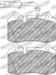Piduriklotsid - tuning, tänavalegaalne; esiosa, segu Performance sobib: ALFA ROMEO 147, 156, GTV, SPIDER; CHRYSLER VIPER; DODGE VIPER; FIAT COUPE; LANCIA DELTA I; PEUGEOT 406 2.0-Electric 12.86-